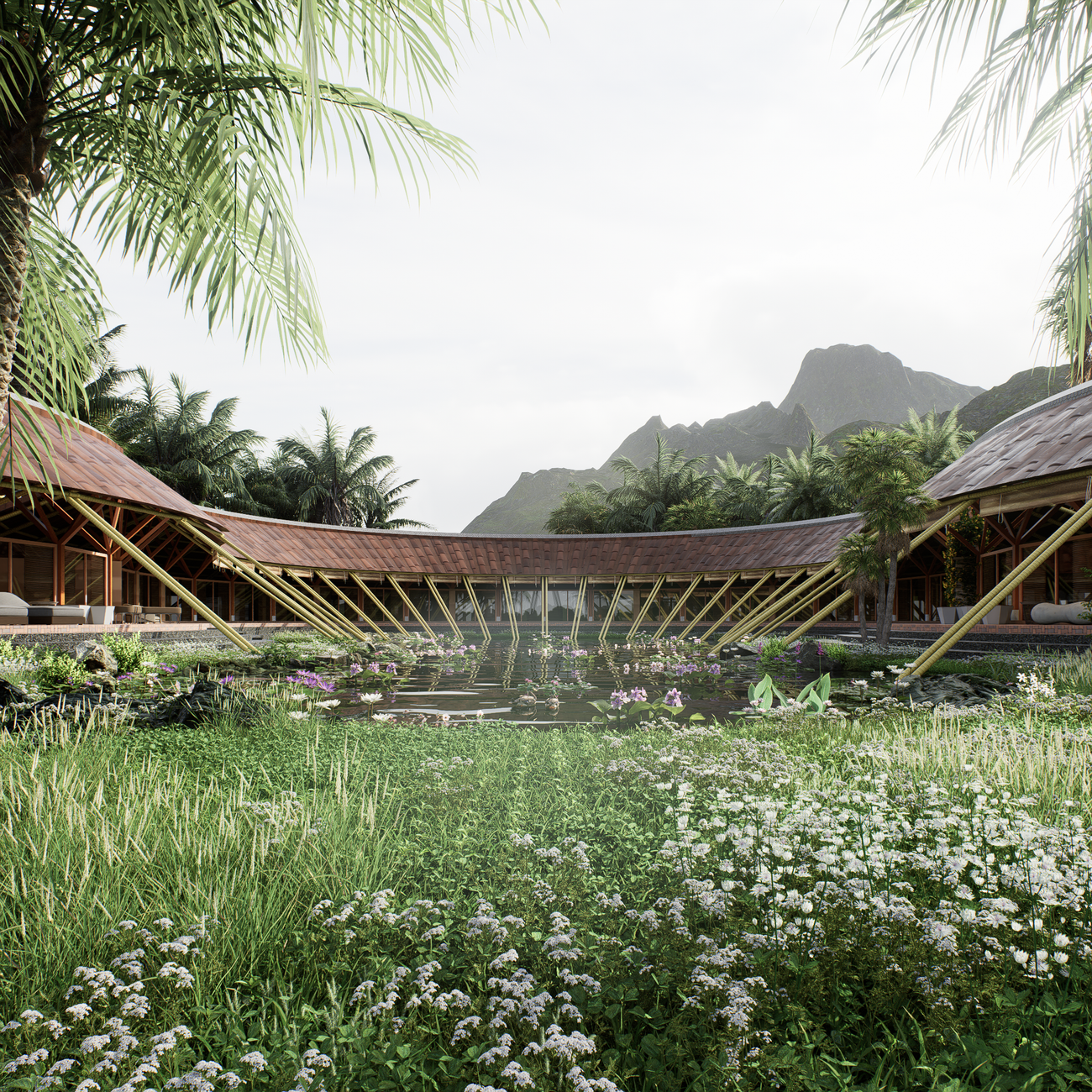 Climate Responsive Architecture.