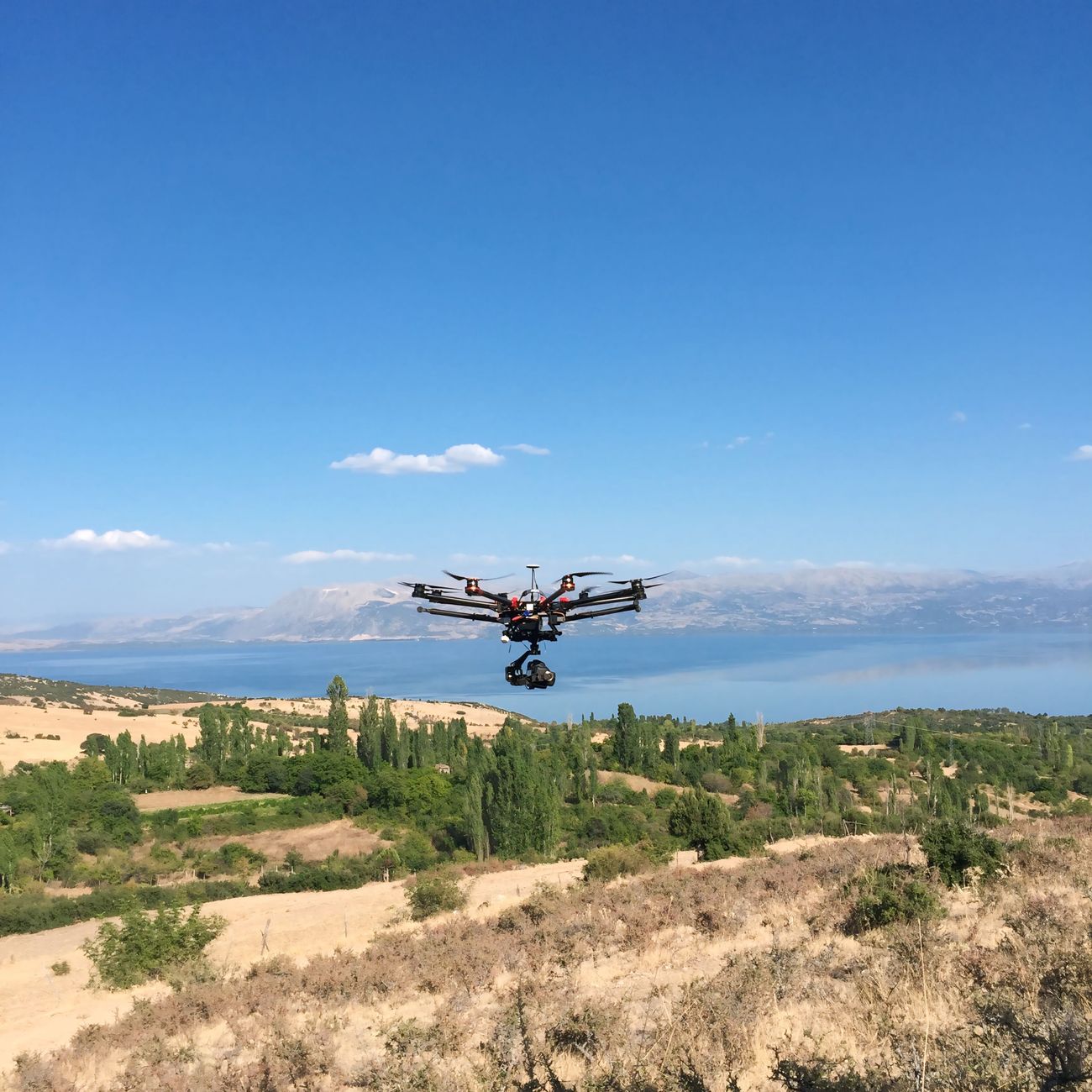 Drone Inspection and Monitoring Techniques