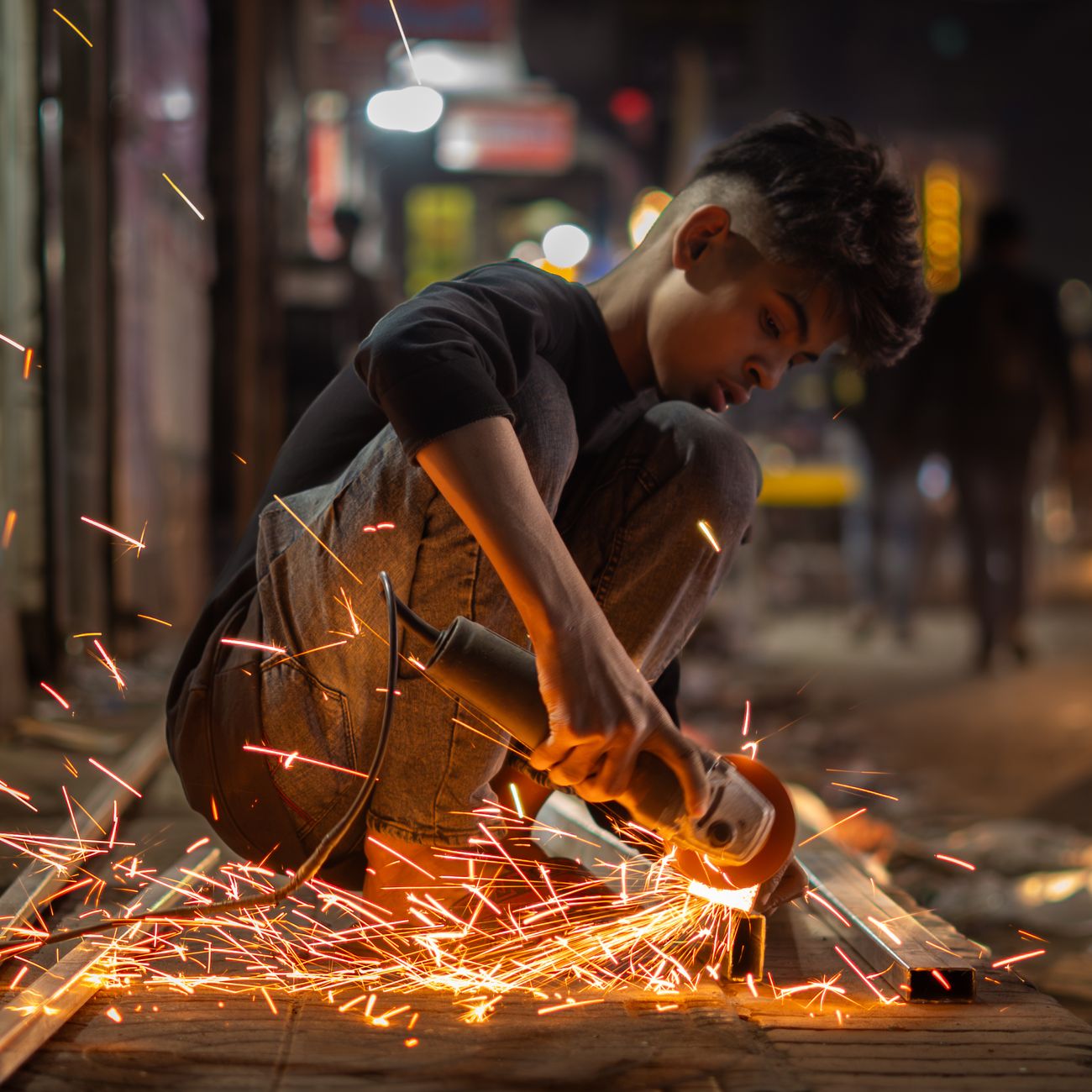 Working with Extreme Parts