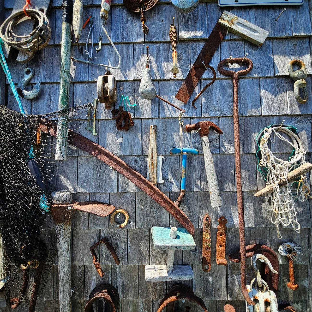 Found Object Sculpture and Assemblage