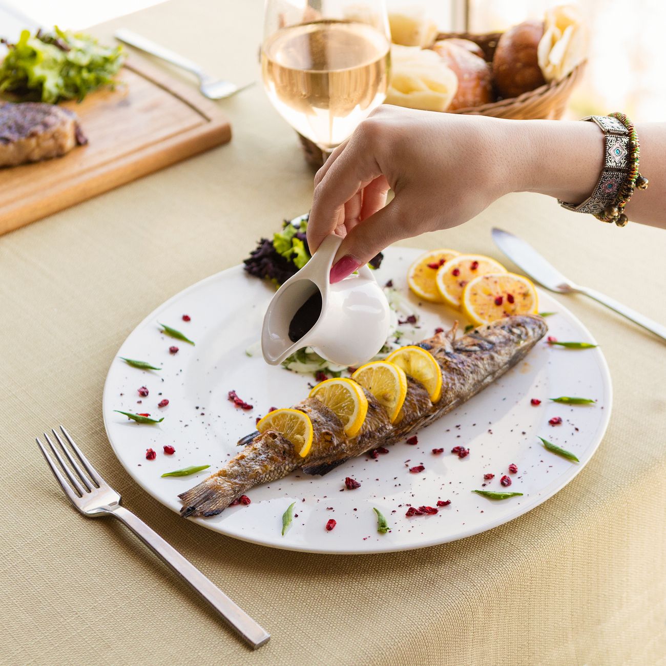 Advanced Techniques in Food Presentation