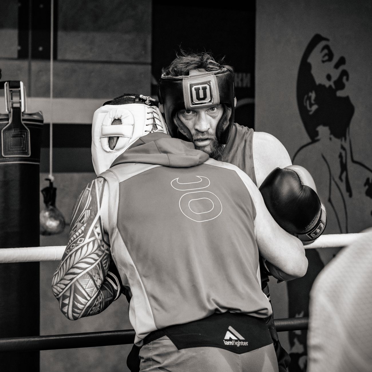 Infection Control for Boxing.
