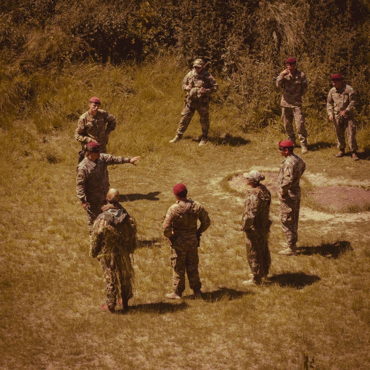 Hostage Survival Techniques