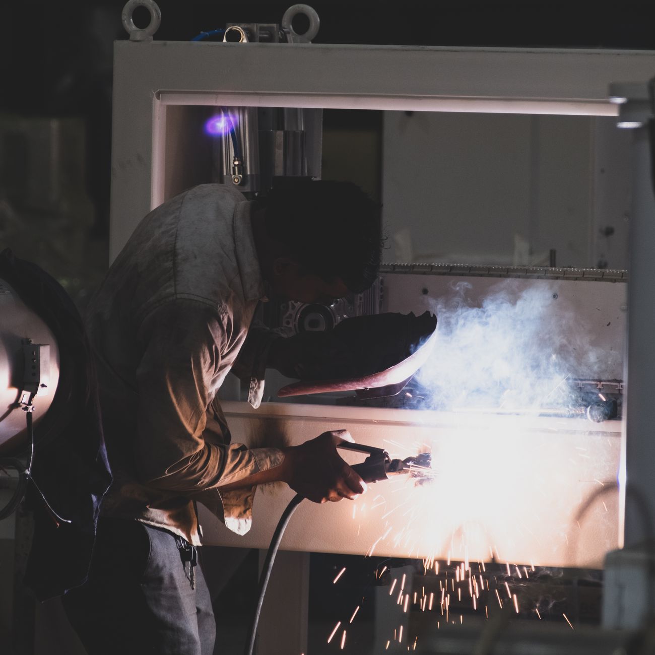 Manufacturing Processes for Electric Aircraft