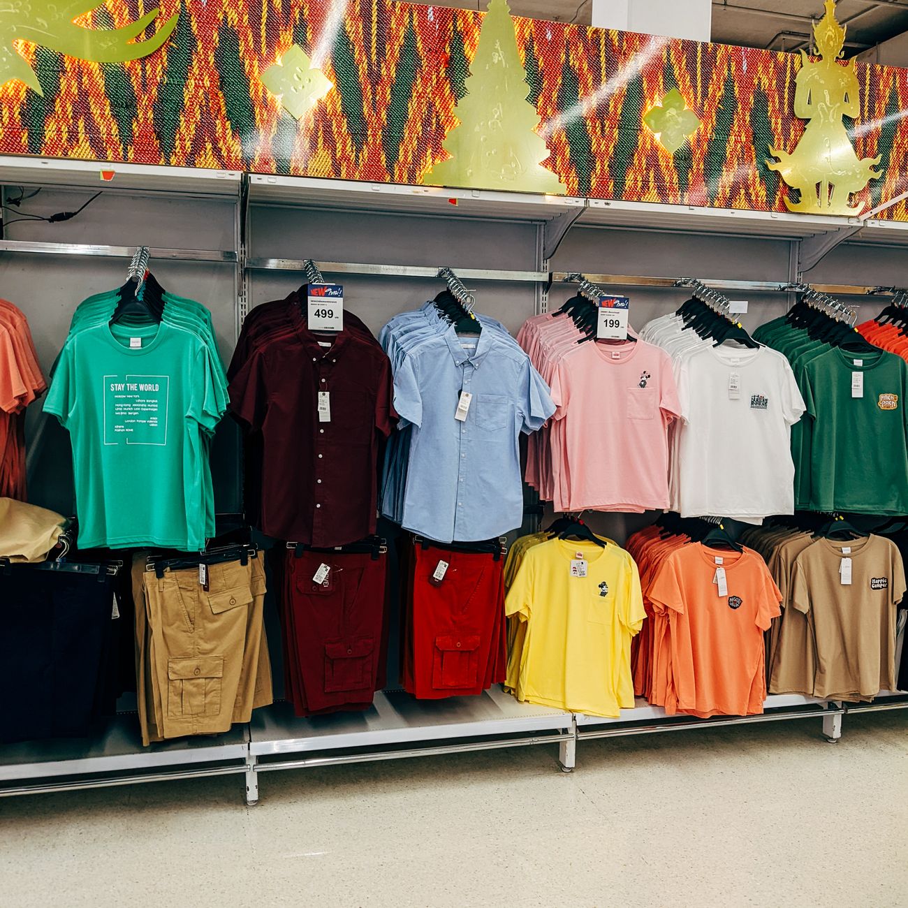 Fashion Merchandising Techniques