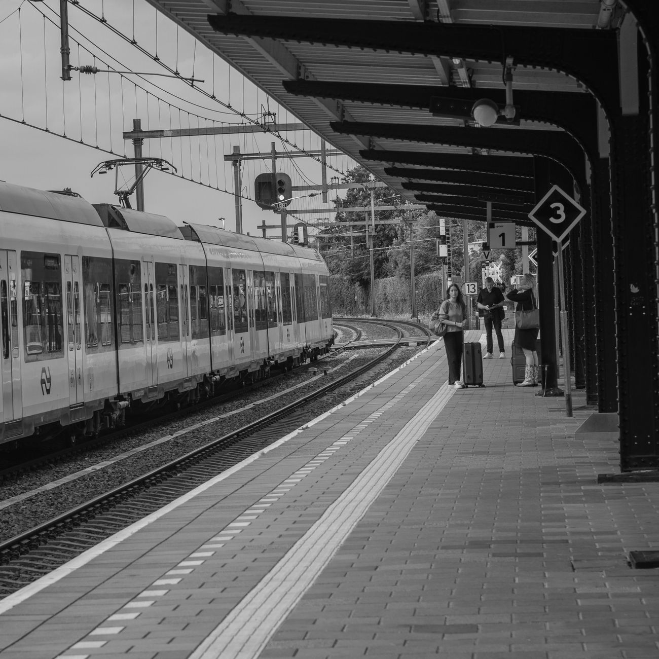 Compliance with industry regulations and guidelines for train station retail areas