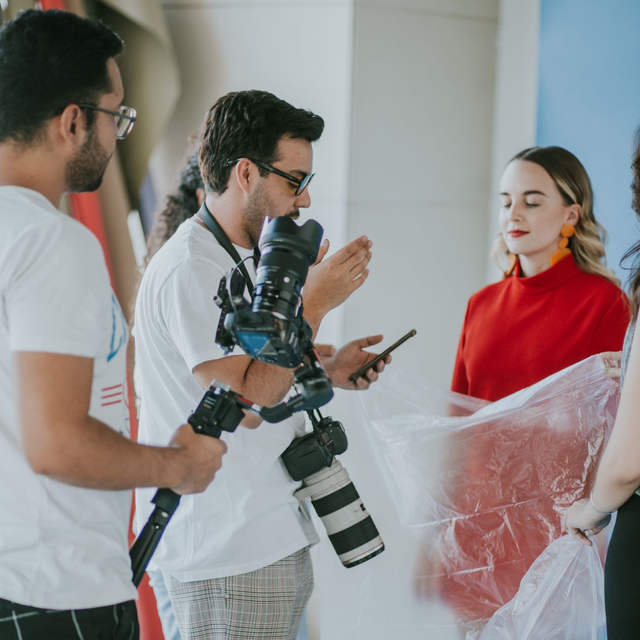 Directing for Actors: Working with Directors and Cinematographers
